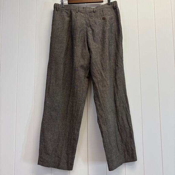 GB Clothing Company‎ Mens Twill Dk Academia Hipster Trousers Size 34/35 England - Picture 7 of 9